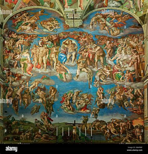 mary magdalene desnuda|Mary Magdalene in Michelangelos Sistine Chapel Last Judgment。